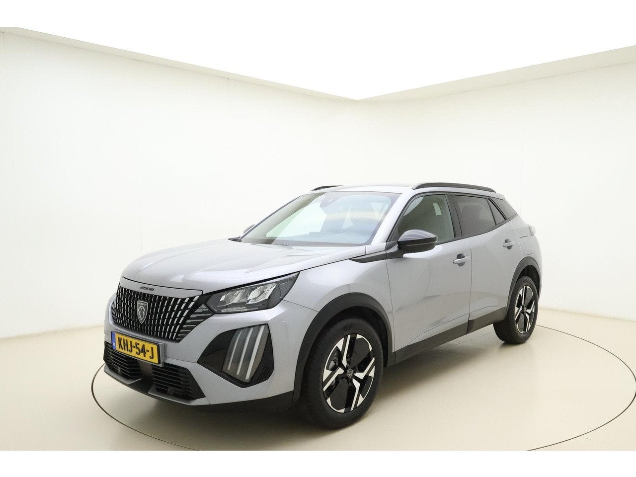 Peugeot 2008 1.2 Turbo 100 Allure | Apple Carplay/Android Au, Auto's, Gebruikt, 1199 cc, Bedrijf, Handgeschakeld