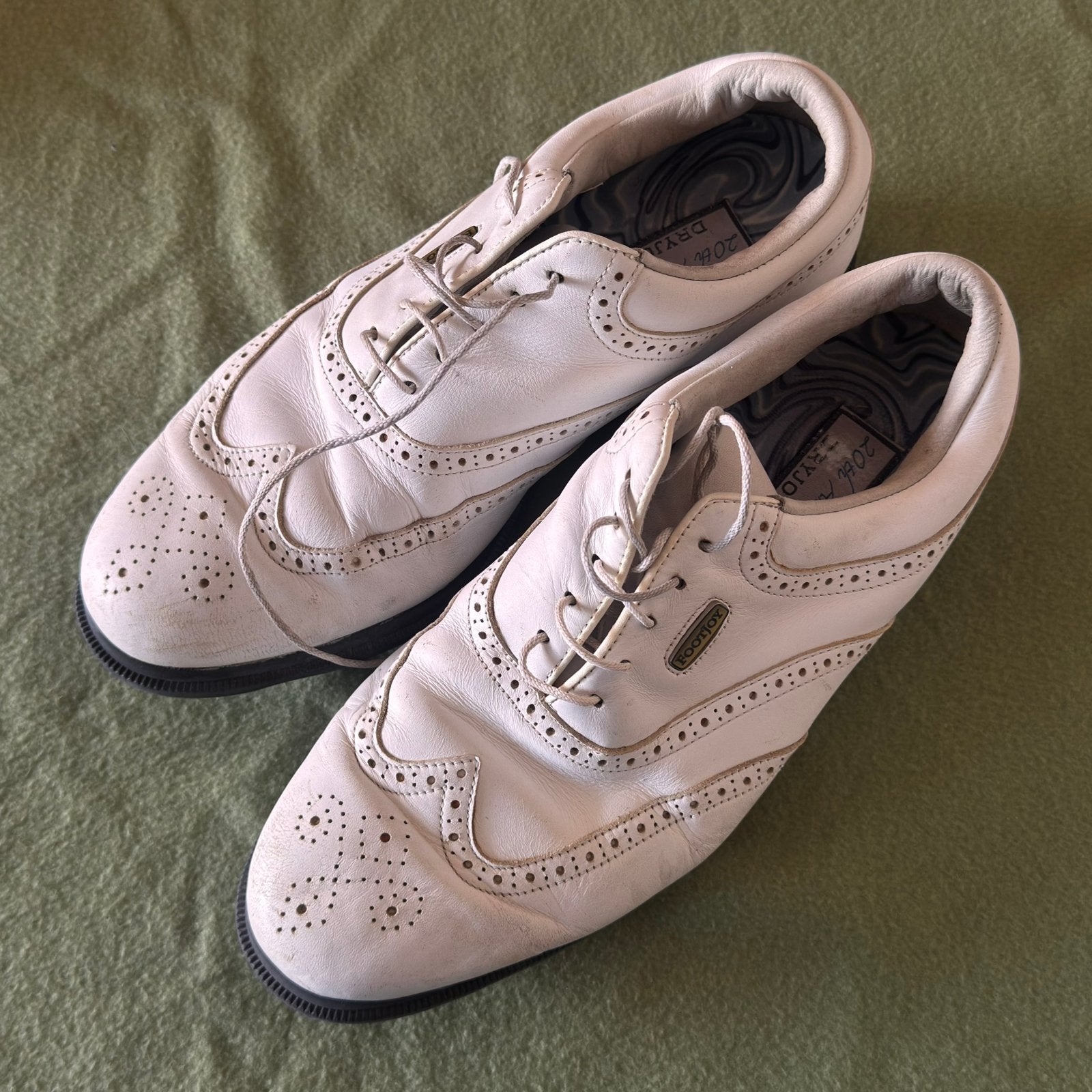 Footjoy (FJ) golfschoenen spiked - maat 44 heren, Kleding | Heren, Schoenen, Ophalen of Verzenden, Zo goed als nieuw, Boots