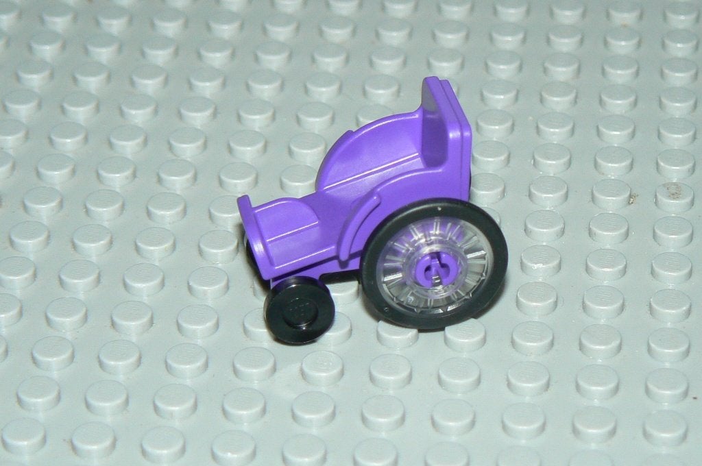 L1346 Rolstoel paars, Ophalen of Verzenden, Nieuw, Losse stenen, Lego