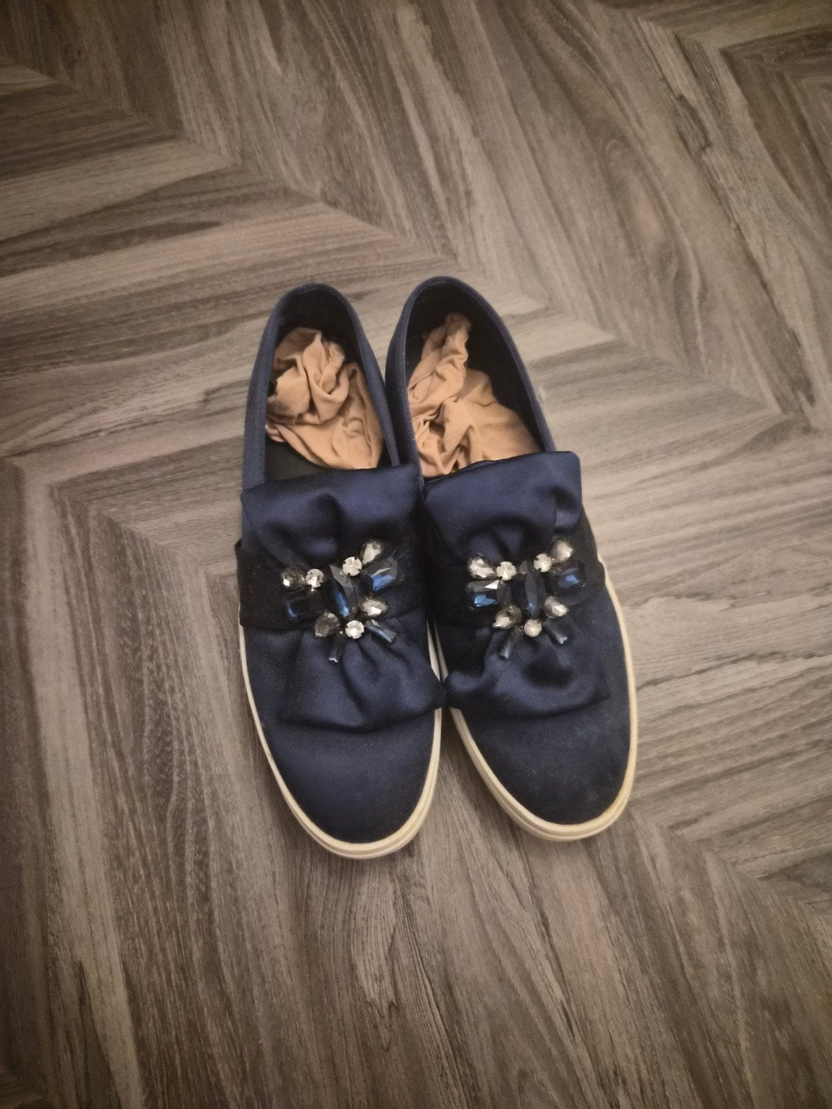 zara schoenen, Blauw, Nieuw, Ophalen of Verzenden, Sneakers of Gympen