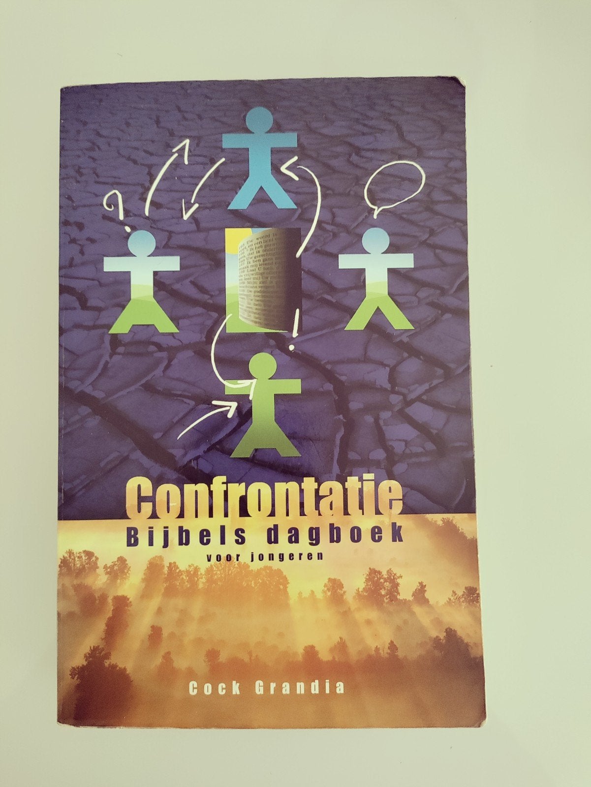 C. Grandia - Confrontatie, Gelezen, C. Grandia, Christendom | Protestants, Ophalen of Verzenden