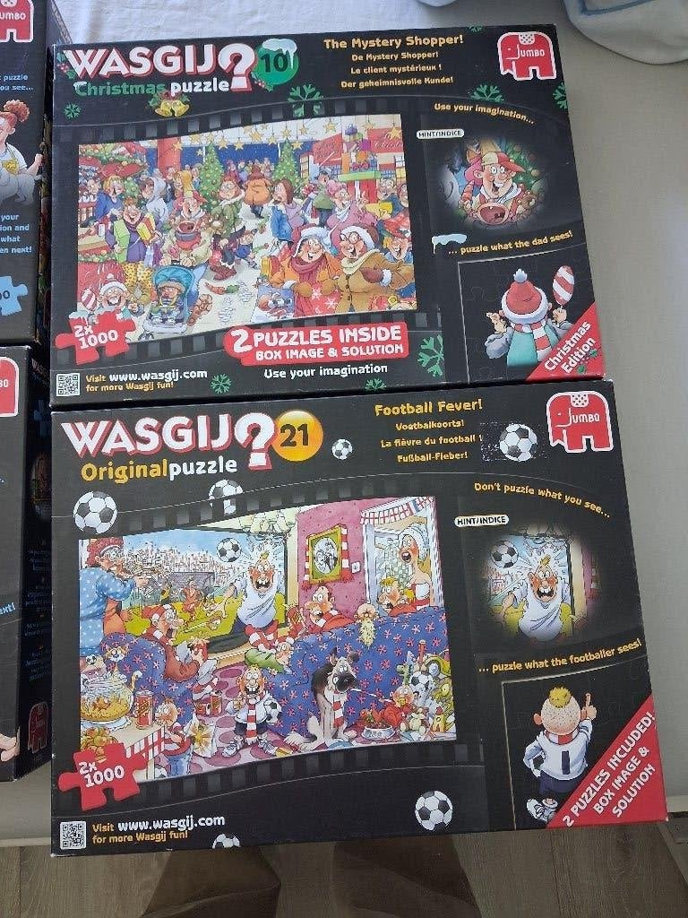 Wasgij Legpuzzels, Ophalen, 500 t/m 1500 stukjes, Zo goed als nieuw, Legpuzzel