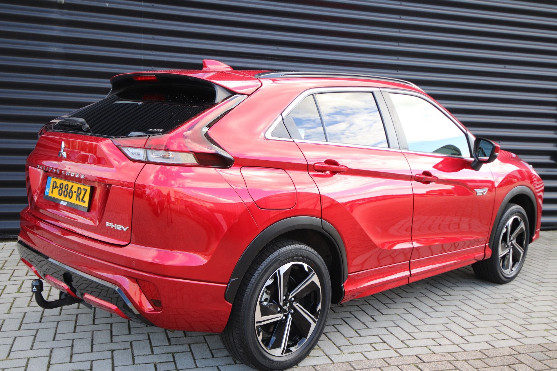 Mitsubishi Eclipse Cross 2.4 PHEV Executive NL-Auto, Trekhaa, Auto's, Automaat, Adaptive Cruise Control, 4 cilinders, 120 €/maand