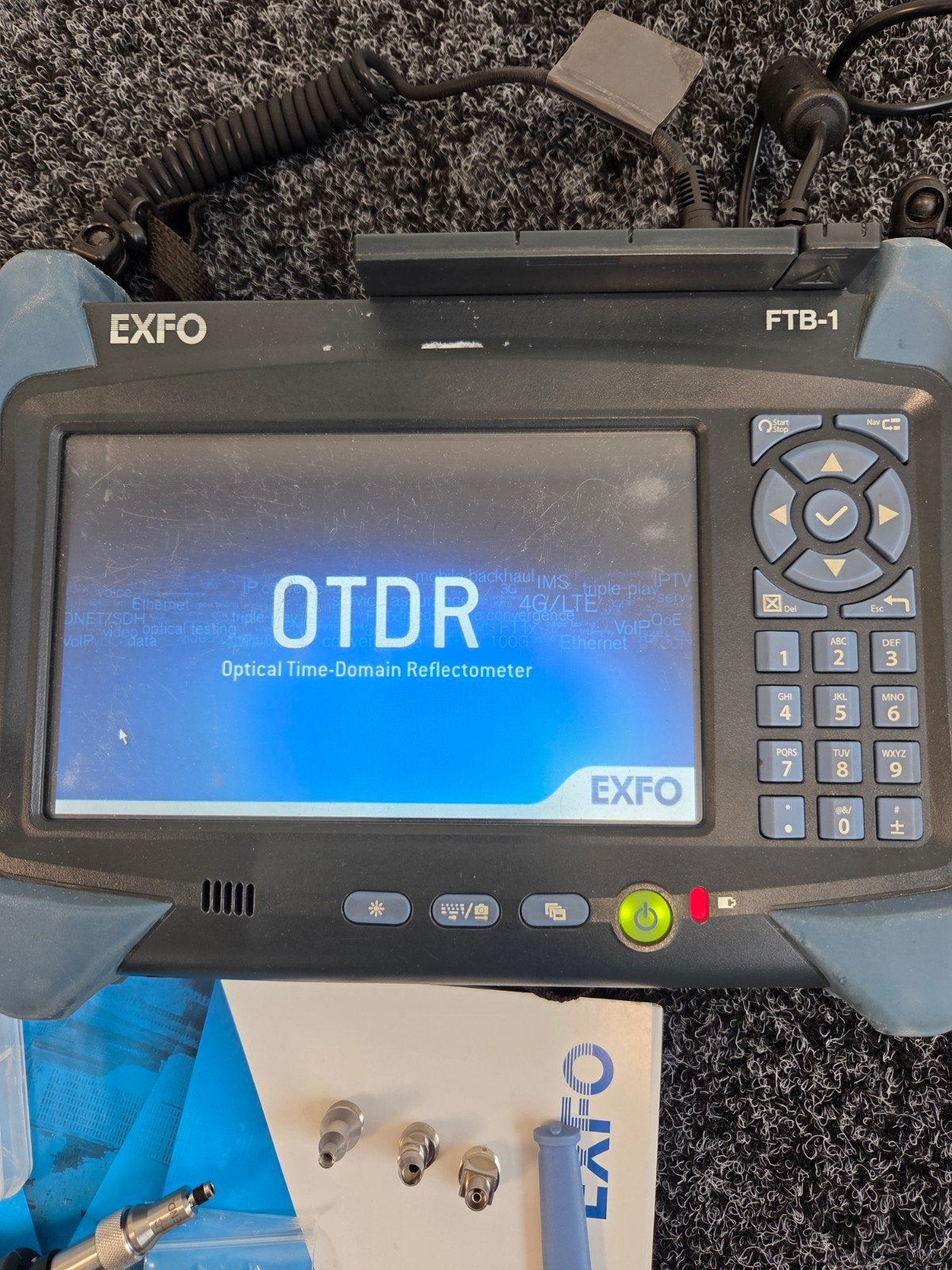 Otdr  Exfo FTB-1 met probe, Telecommunicatie, Ophalen of Verzenden