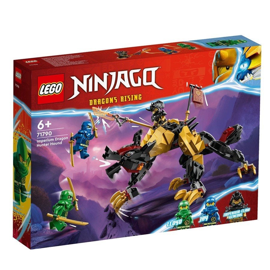 LEGO Ninjago 71790 Imperium Drakendragerhond *‘t LEGOhuis *, Lego, Nieuw, Ophalen of Verzenden, X