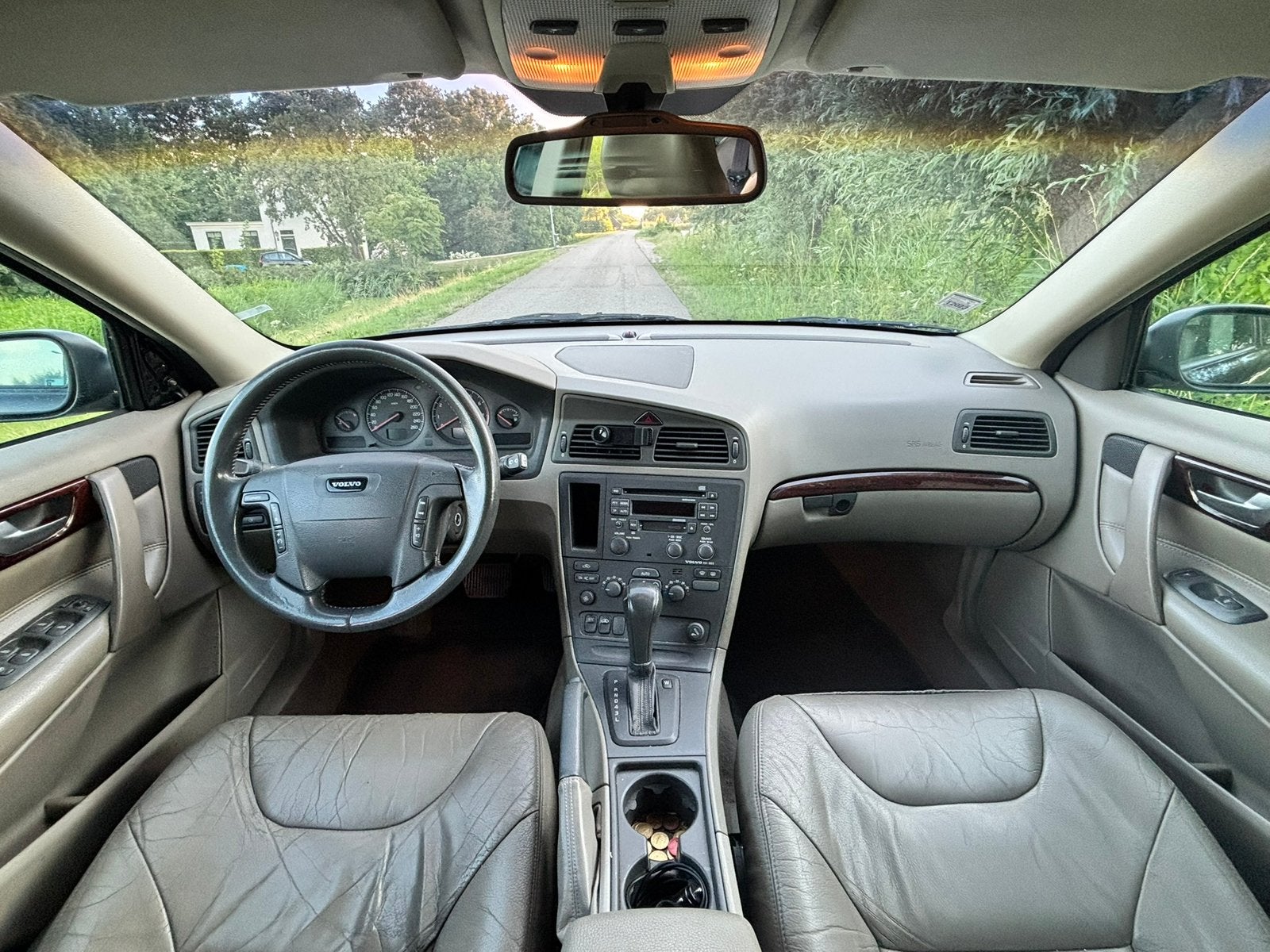 Volvo V70 2.4 170PK 2001 Grijs / Leder / Youngtimer / Trekh., foto 10