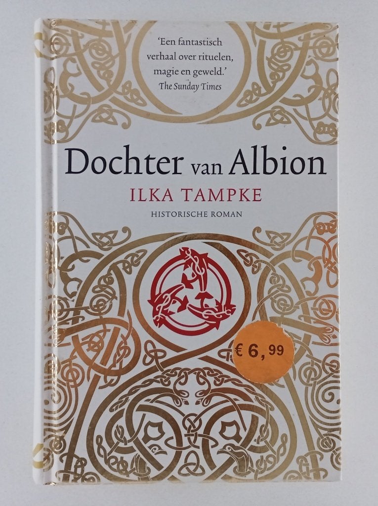 Tampke, Ilka - Dochter van Albion, Verzenden, Gelezen