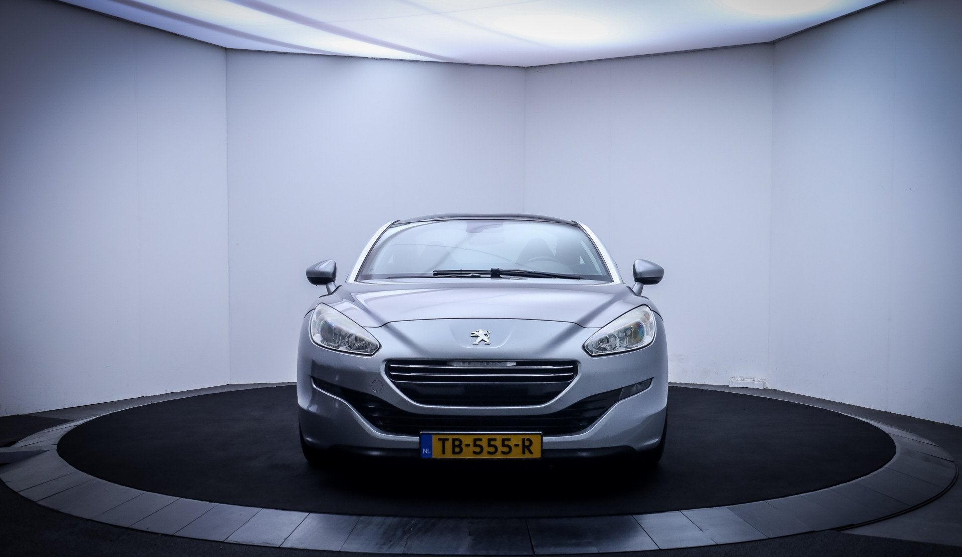 Peugeot RCZ 1.6T Premiere MEMORY | STOELVERW | NAVI | LEDER, Auto's, Euro 5, Gebruikt, Zwart, 4 stoelen