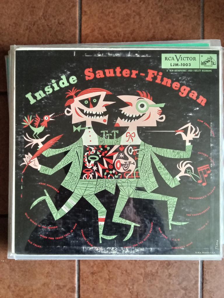 Sauter - Finegan, Ophalen of Verzenden, Gebruikt, 12 inch, Jazz