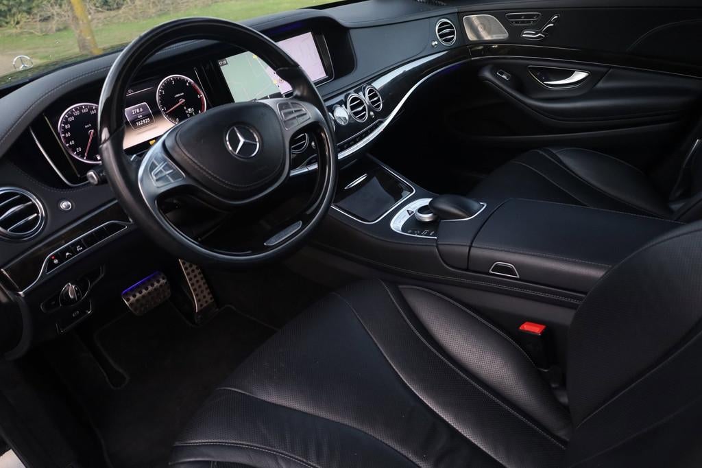 Mercedes-Benz S-klasse 350d Prestige Plus Aut. | AMG-Pakket, Automaat, Achterwielaandrijving, Gebruikt, 259 pk