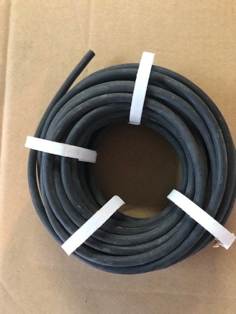 Zwart rubber profiel - Diverse toepassingen., Zwart, Geschikt voor snijden, Nieuw, Ophalen of Verzenden