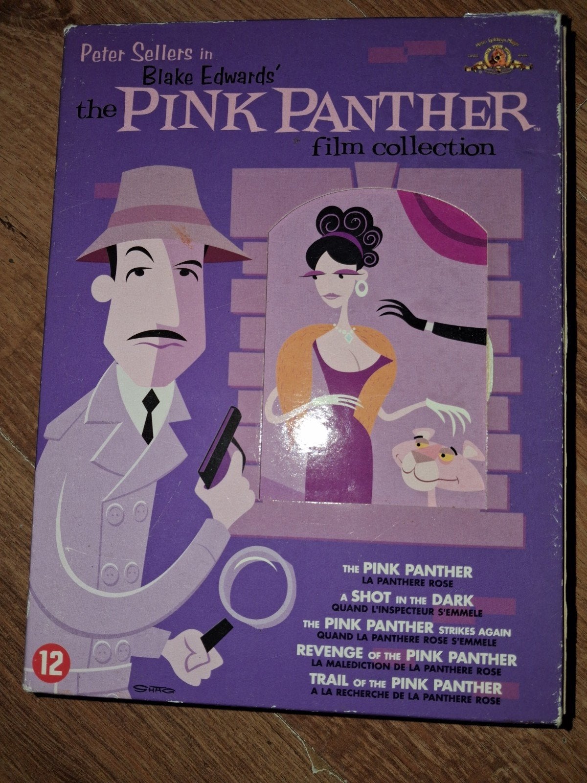 The Pink Panther Film Collection - Peter Sellers (DVD), Nederlands, Ophalen of Verzenden, Vanaf 12 jaar, Inclusief doosje