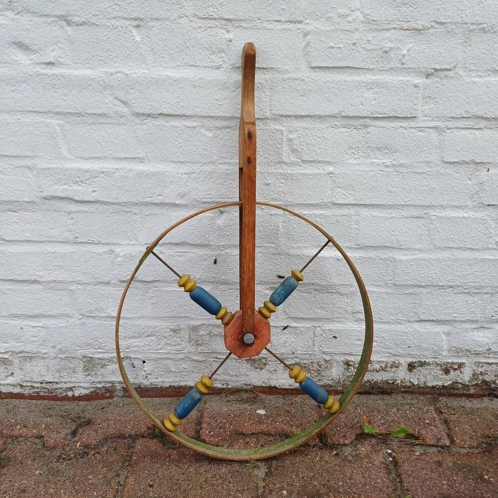 Antiek loopwiel, Antiek en Kunst, Antiek | Speelgoed, Ophalen of Verzenden