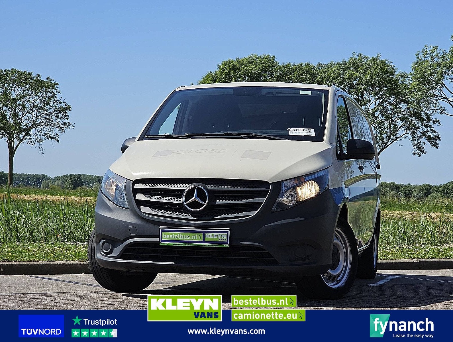 MERCEDES-BENZ VITO 114 l2 airco euro6 136pk, Auto's, Bestelauto's, Gebruikt, Euro 6, 4 cilinders, 2000 kg