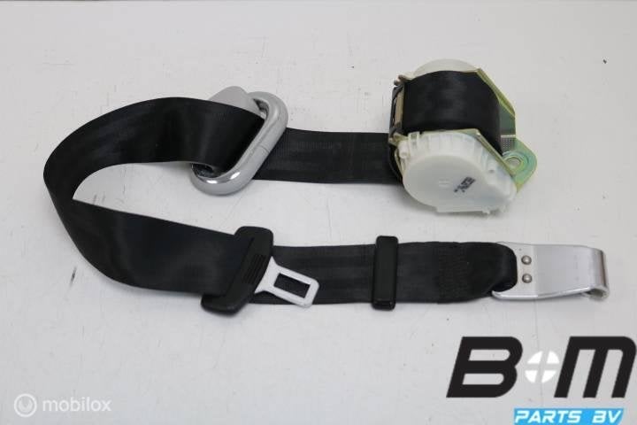 Gordel links 2e stoelrij VW Caddy 2K 2K0857815A, Gebruikt