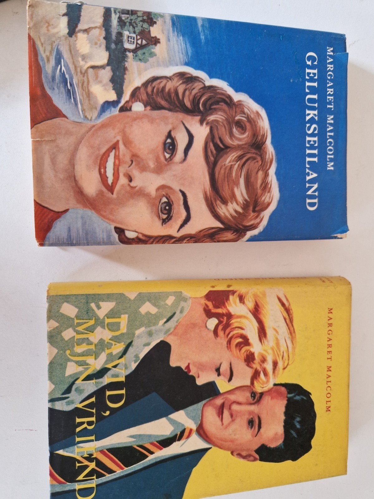 David, Mijn Vriend & Gelukseiland - Margaret Malcolm, Ophalen of Verzenden, Gelezen, Margaret Malcolm, Nederland