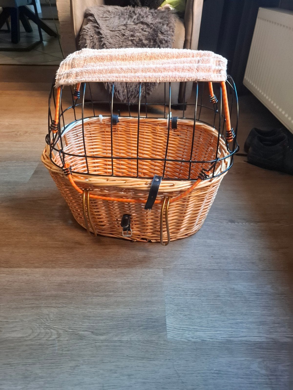 fietsmandtje hond, Fietsen en Brommers, Fietsaccessoires | Fietsmanden, Ophalen