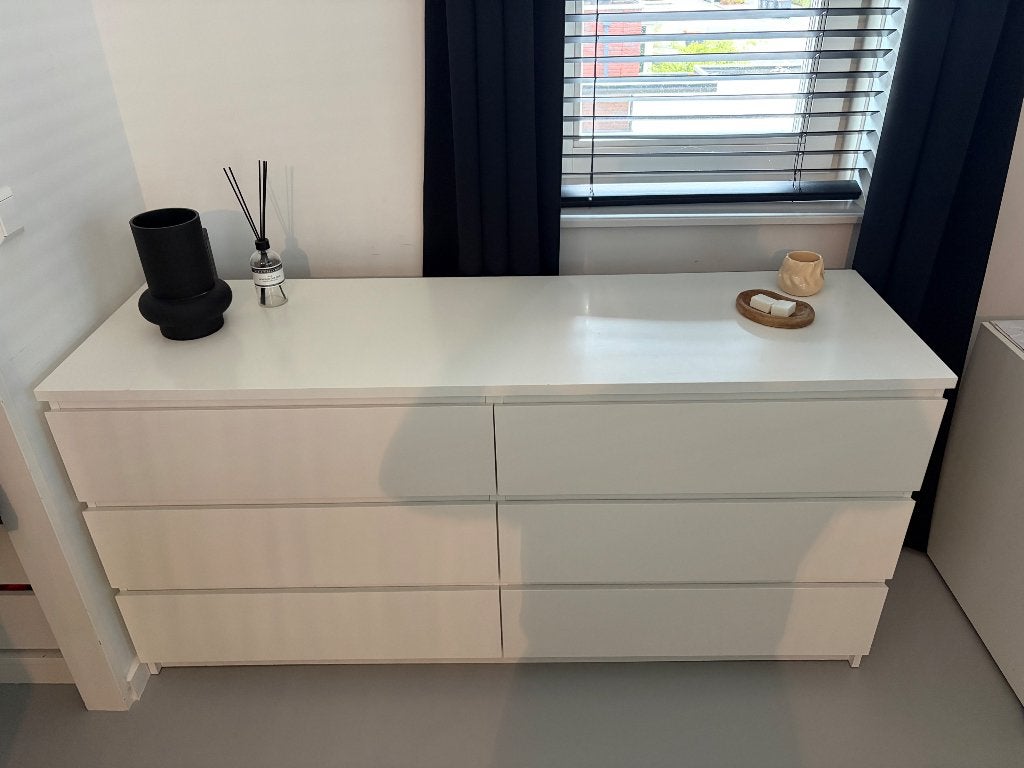 IKEA kullen ladekast, Ophalen, 100 tot 150 cm, 5 laden of meer, Zo goed als nieuw
