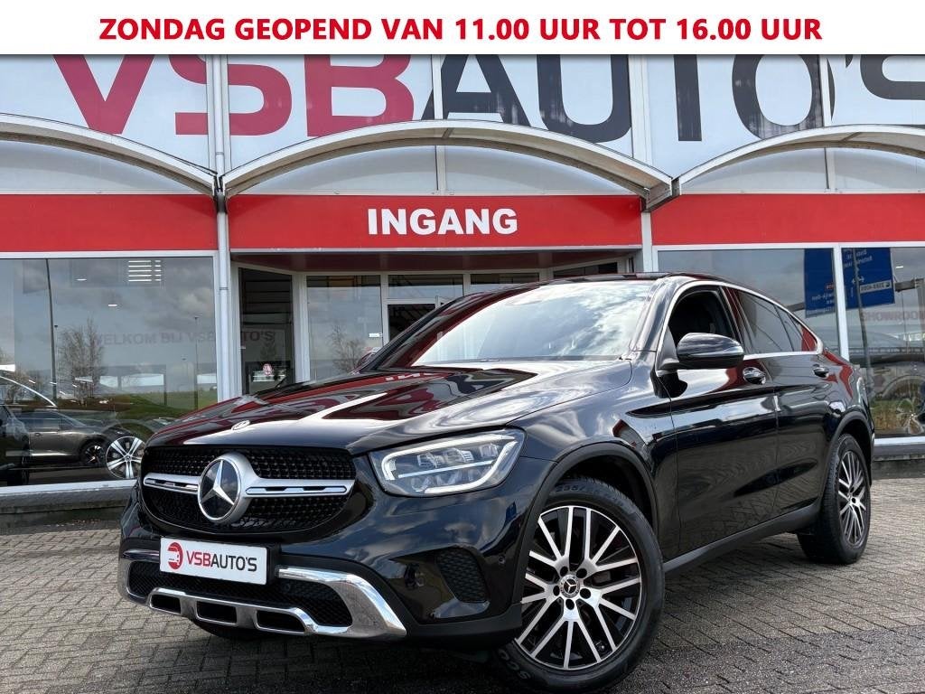 Mercedes-benz GLC COUPE GLC 200 AUT. 211PK LED LEER NAVIGATI, Auto's, Mercedes-Benz, Bedrijf, GLC Coupé, ABS, Airbags, Alarm, Android Auto