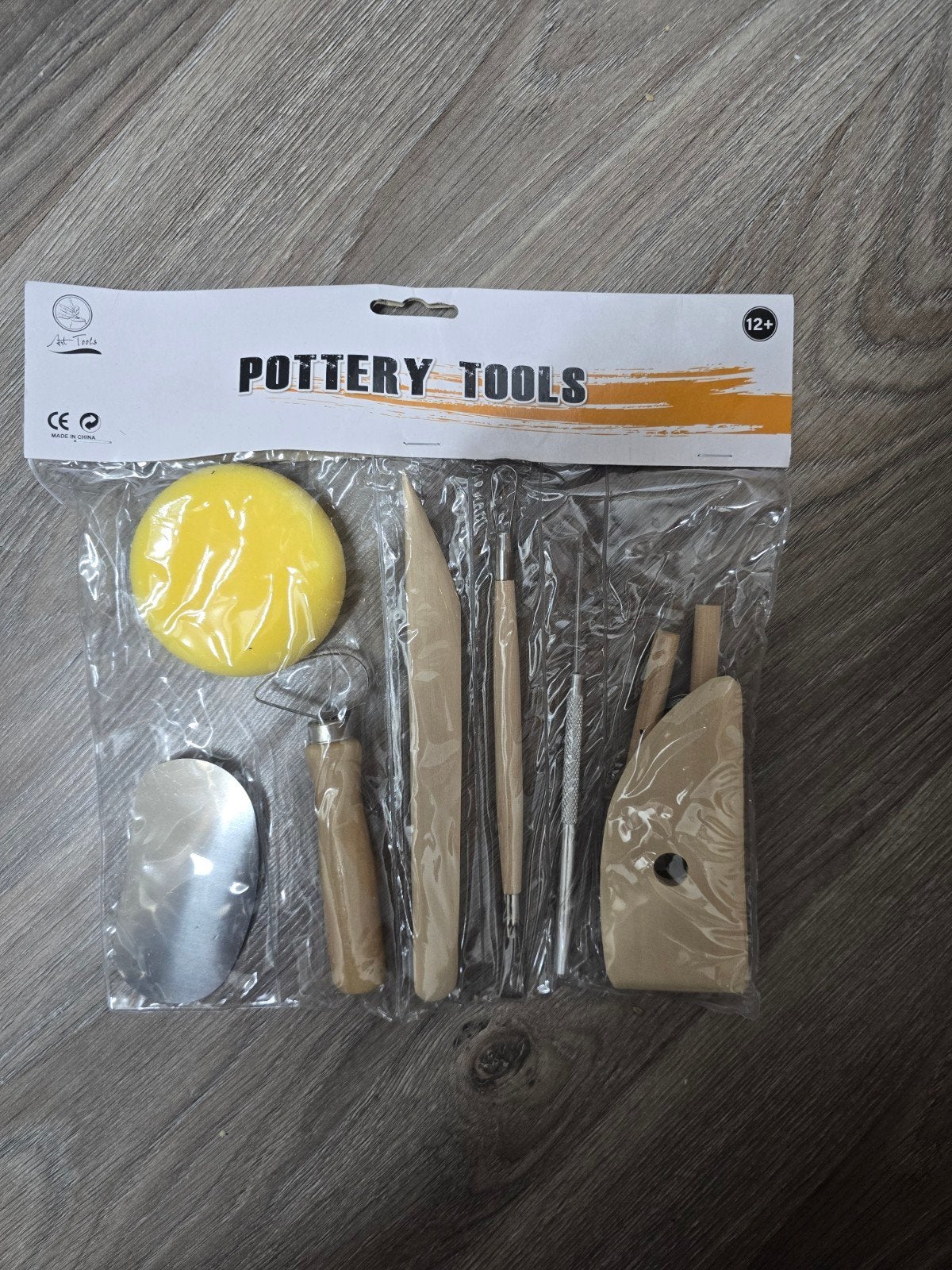 Pottery Tools Set - Keramiek Gereedschap, Hobby en Vrije tijd, Overige thema's, Gereedschap of Toebehoren, Nieuw, Meerkleurig