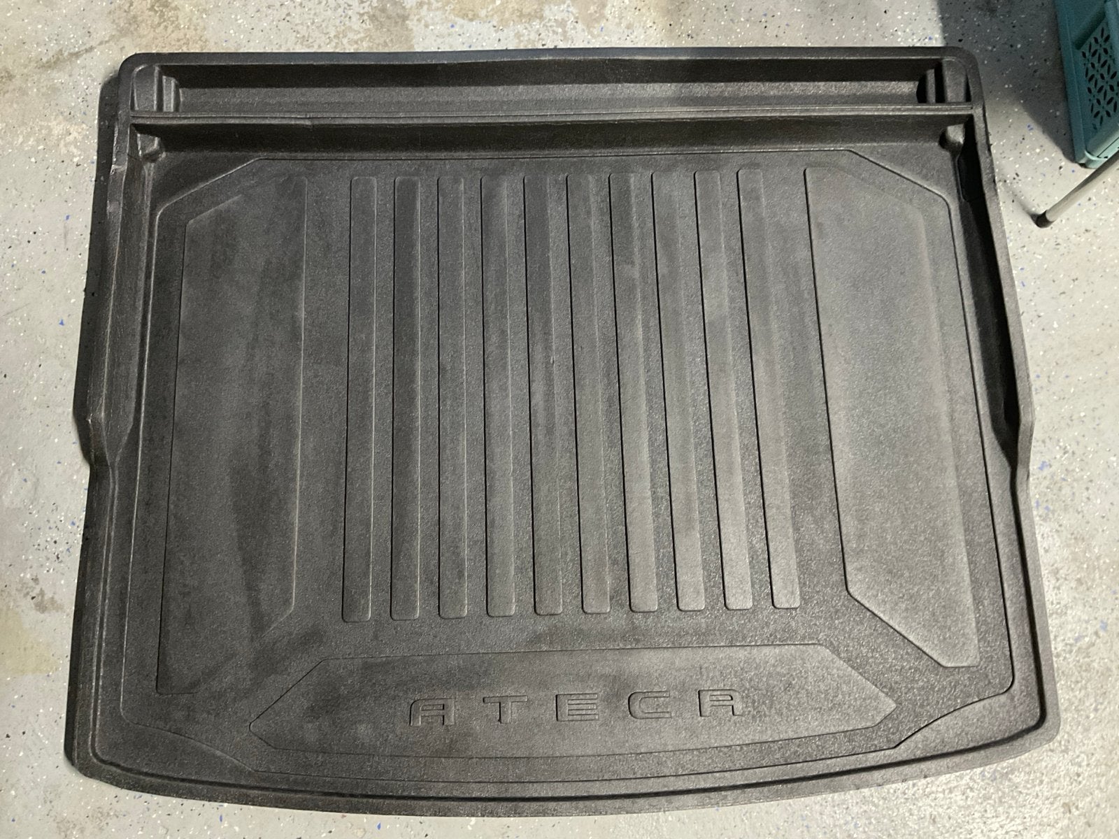 Originele SEAT Ateca kofferbakmat / bagageruimtebak, Ophalen, Zo goed als nieuw