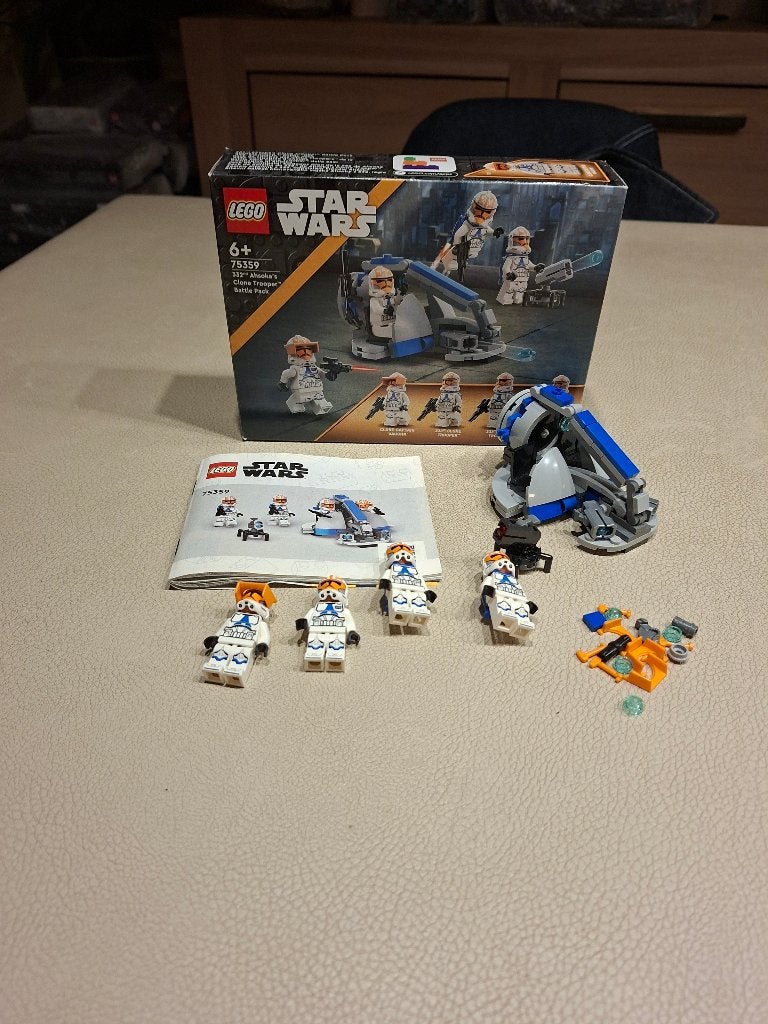 lego star wars 75359 332nd Ahsoka's Clone Trooper Battle, Star Wars, Lego, Ophalen of Verzenden, Zo goed als nieuw