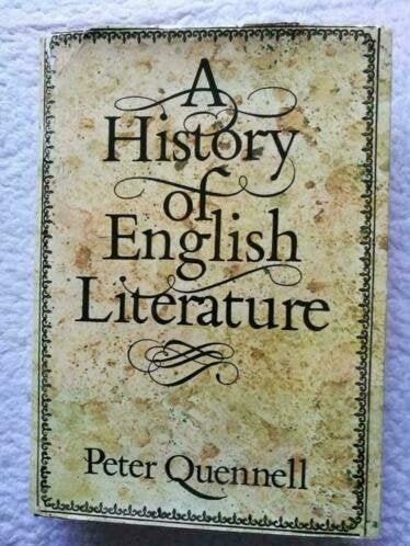 Quennell,  Johnson - A History of English Literature, Ophalen of Verzenden, Gelezen, Peter Quennell, Hamish Johnson