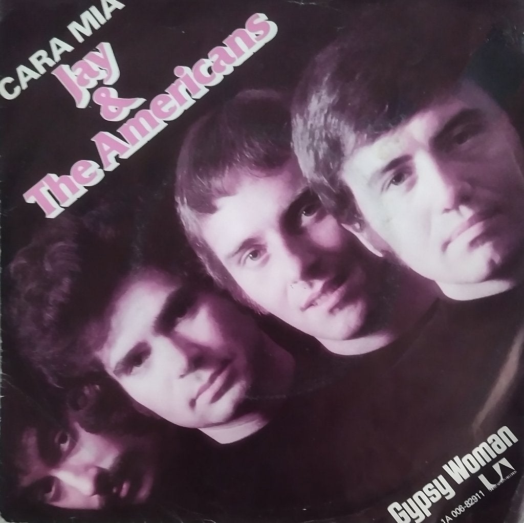 Jay and the Americans - Cara Mia, 7 inch, Zo goed als nieuw, Pop, Overige typen