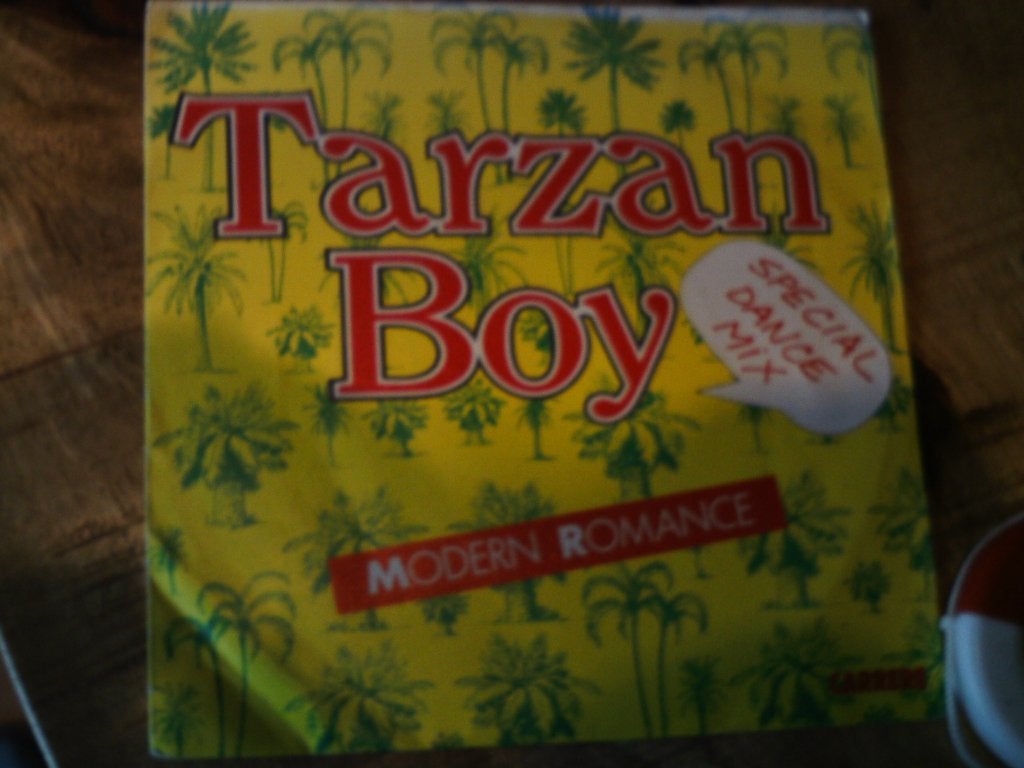 Modern Romance - Tarzan Boy (Special Dance Mix)  17s, 7 inch, Ophalen of Verzenden, Zo goed als nieuw, Overige typen
