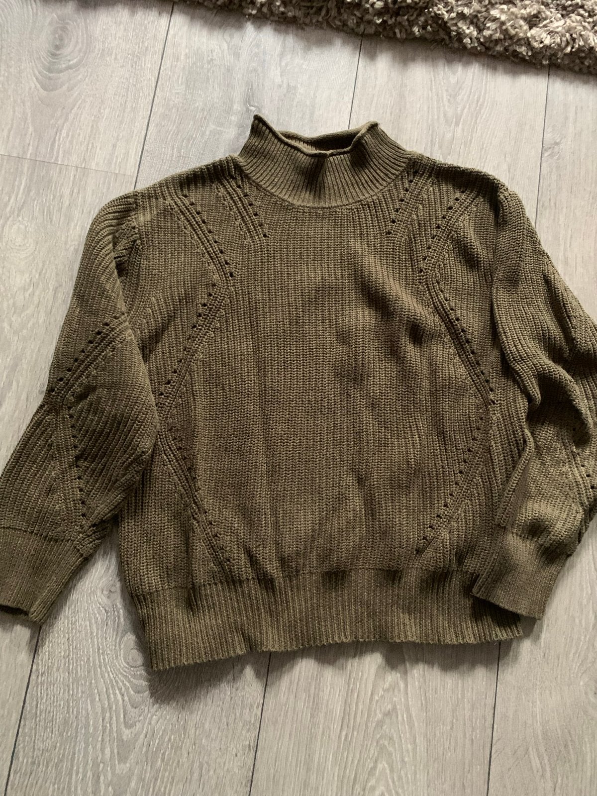 Soaked in Luxury gebreide trui - Maat M, Kleding | Dames, Ophalen of Verzenden, Gedragen, Maat 38/40 (M), Groen