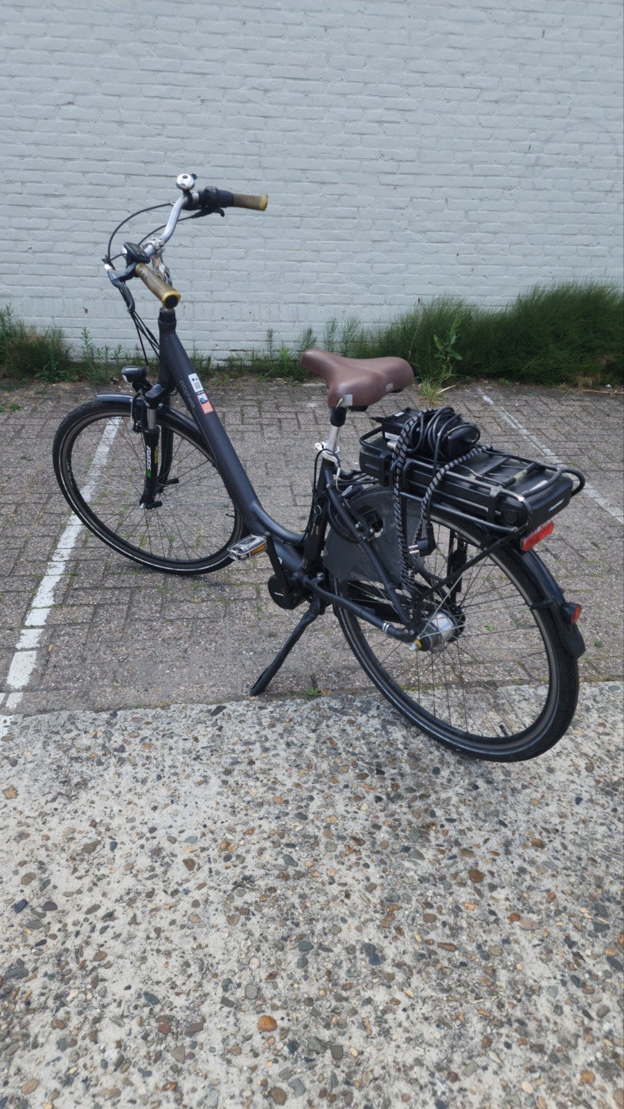 Gebruikte elektrische fiets met Blaupunkt motor, Fietsen en Brommers, Ophalen of Verzenden