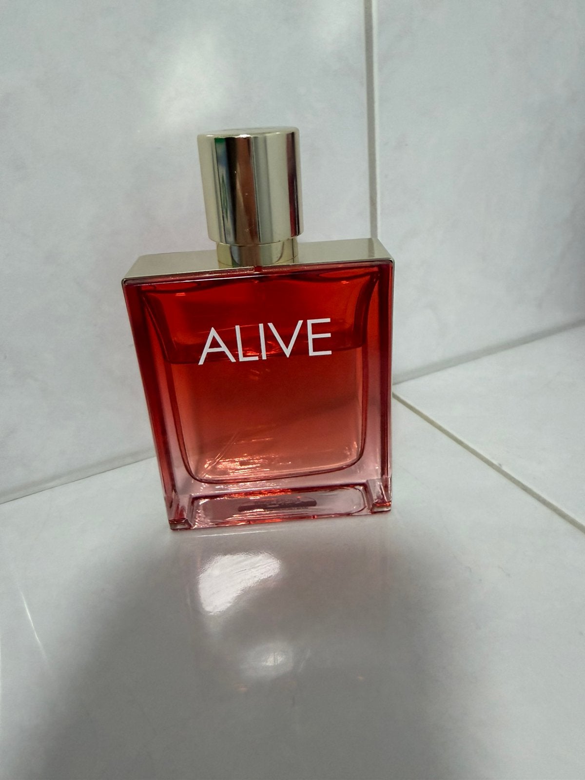 Originele Hugo boss alive intens eau de parfum, Ophalen, Gebruikt