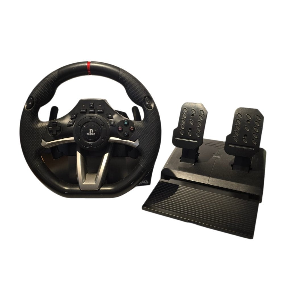 Hori PS4-052 Steering Wheel incl. Pedals | Nette Staat, Hori, Gebruikt, Info@hori.jp, HORI Co., Ltd.
4-12-15 Taihei, Sumida City
Tokyo 130-0012
Japan