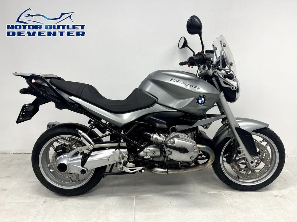 BMW R 1200 R ABS (bj 2008), Motoren, Motoren | BMW, 2 cilinders, Motorrijbewijs A, Bedrijf, Toermotor