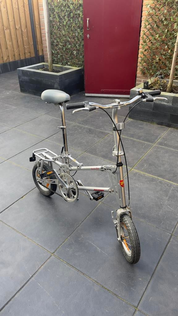Nette vouwfiets – zo goed als nieuw – weinig gebruikt, Fietsen en Brommers, Fietsen | Vouwfietsen, Ophalen, Zo goed als nieuw
