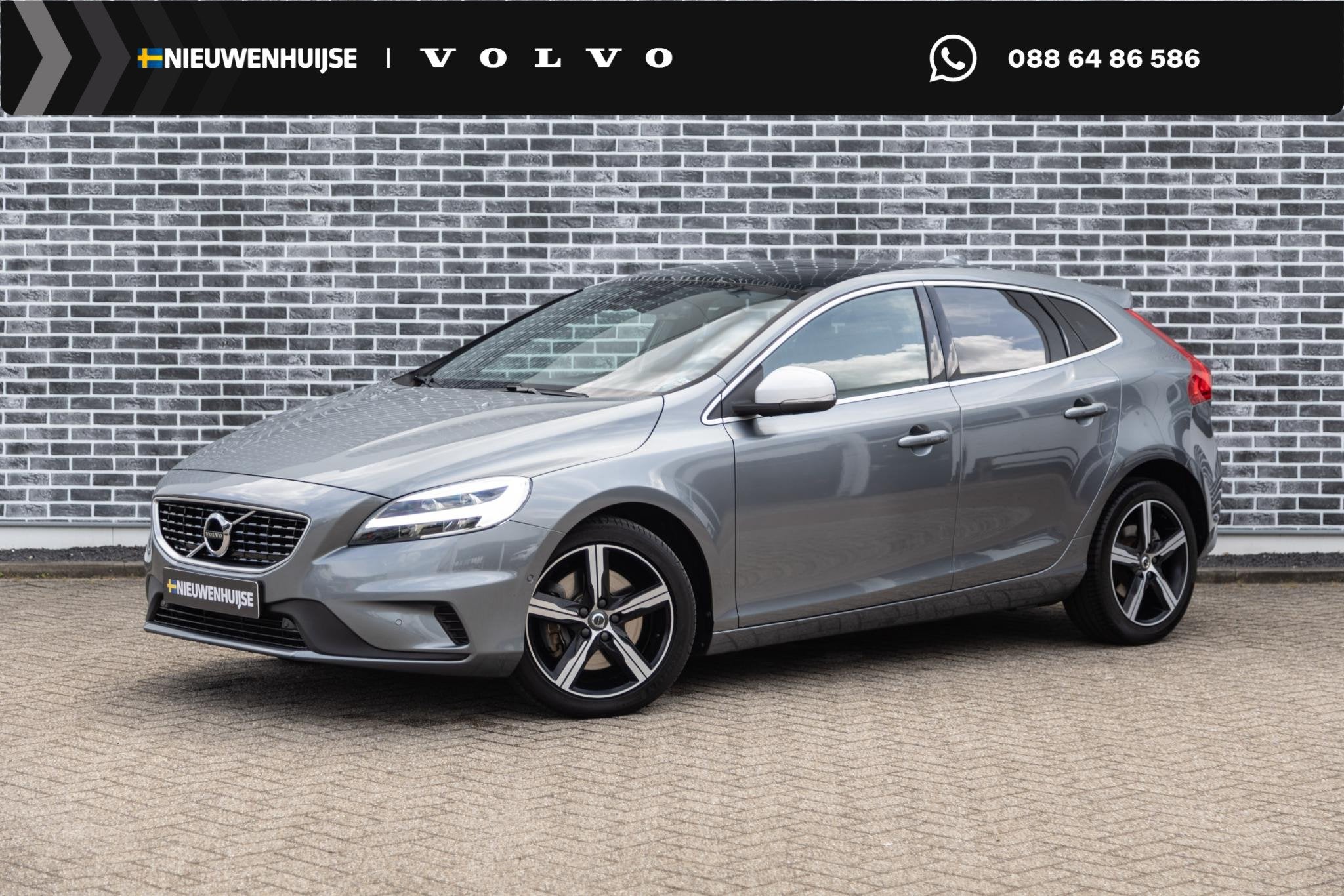 Volvo V40 1.5 T3 Polar+ Sport | Panoramadak | Achteruitrijca