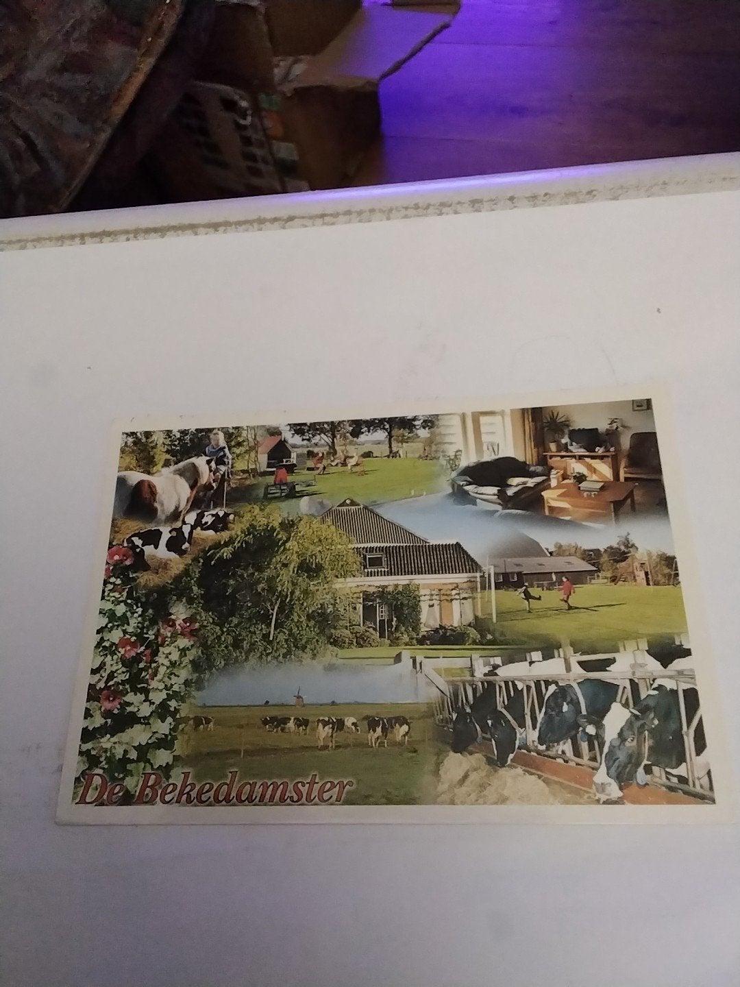 Ansichtkaart De Bekedamster -  NIJEMIRDUM, Ophalen of Verzenden, 1980 tot heden, Gelopen