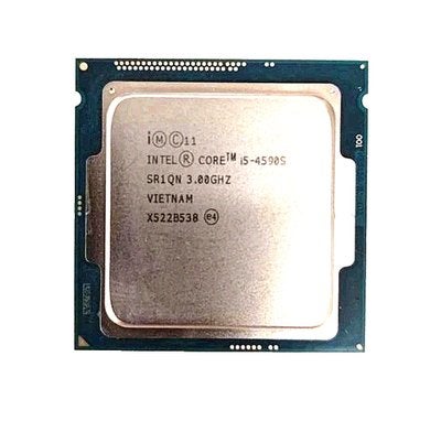 CPU LGA 1150 CORE i5-4590S 3.0 GHZ SR1QN QUAD X4 SOCKET, Maas Computers, Facturen@maascomputers.nl, Ophalen of Verzenden, Zo goed als nieuw