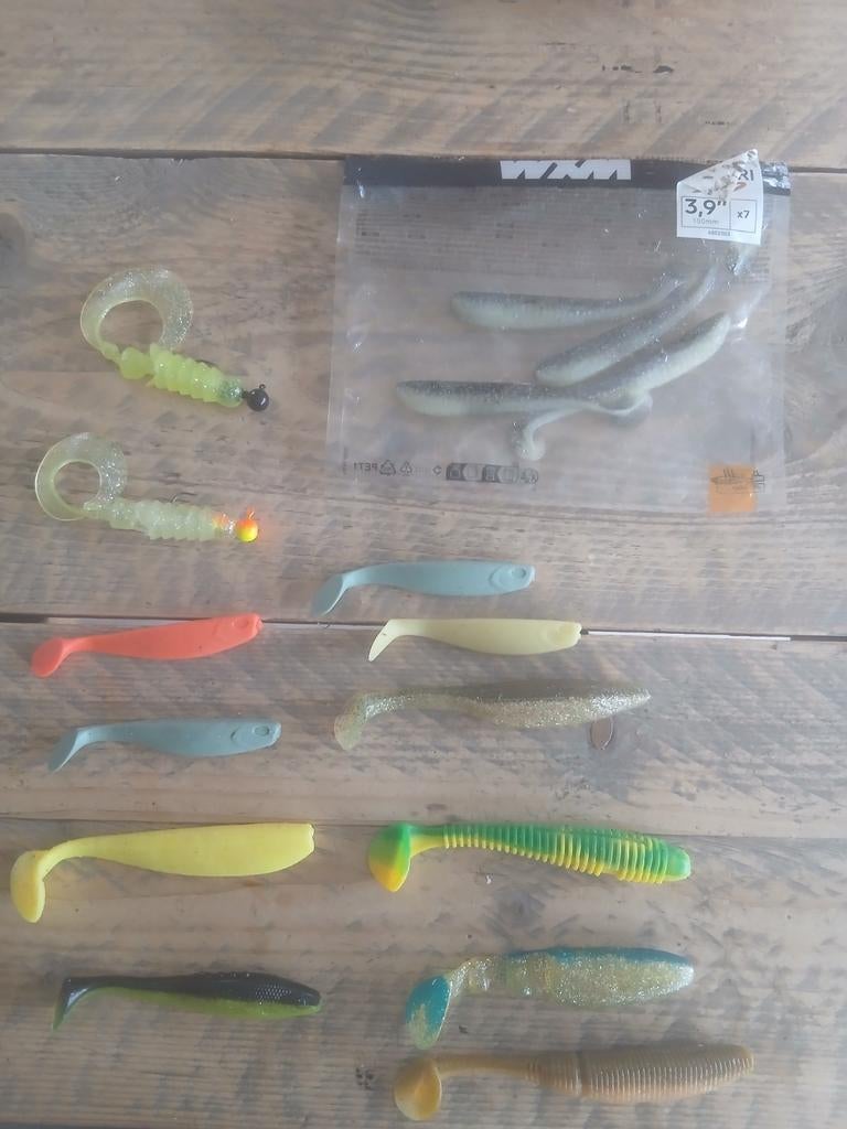 Shads, Ophalen, Overige typen