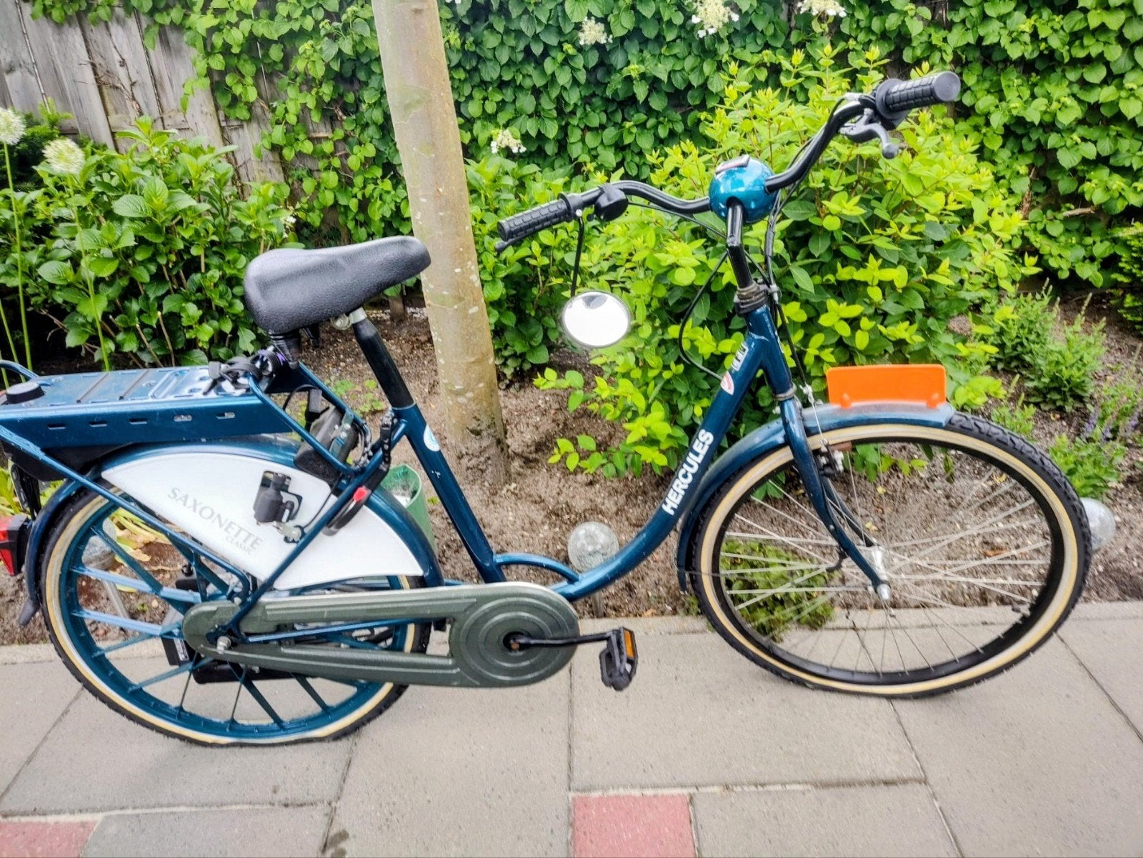 Hercules Classic bromfiets - Zo goed als nieuw, Fietsen en Brommers, Brommers | Overige merken, Ophalen of Verzenden, Zo goed als nieuw