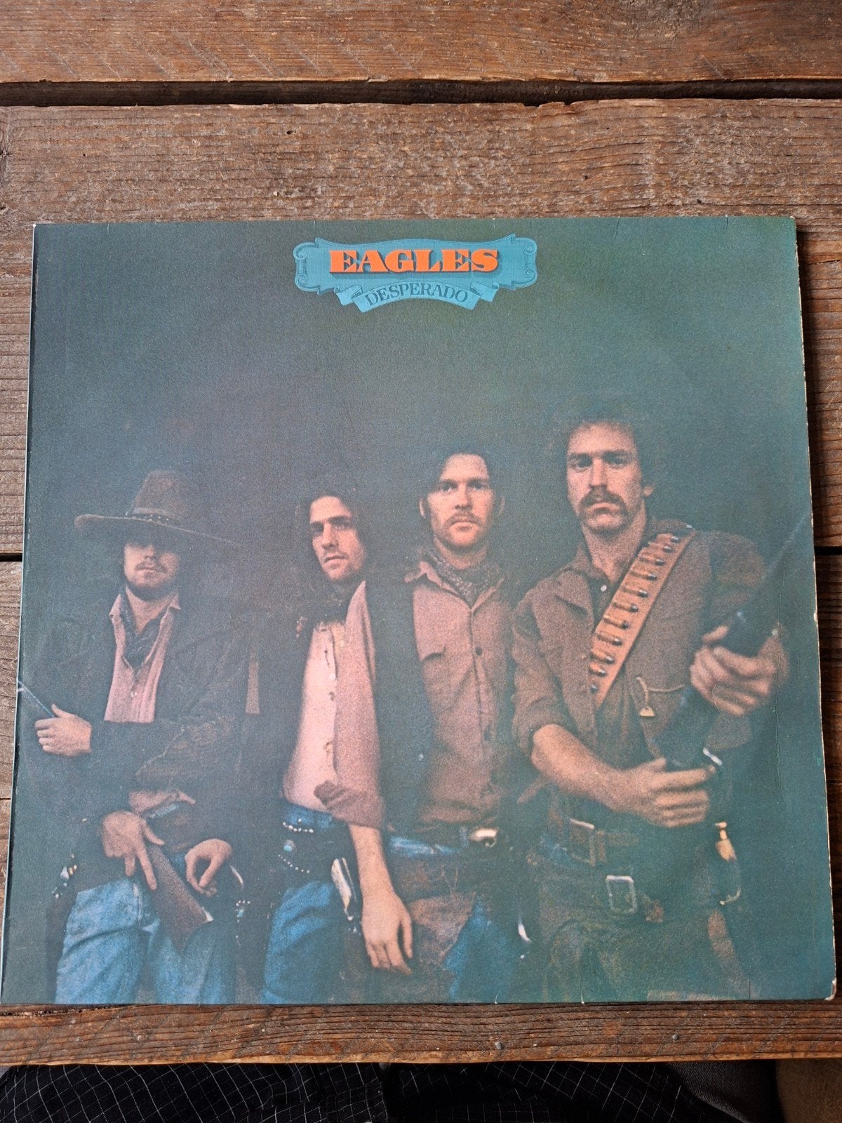 Eagles - Desperado LP (1973) - Classic Rock Vinyl, Cd's en Dvd's, LP, Gebruikt, Originele persing, Ophalen of Verzenden