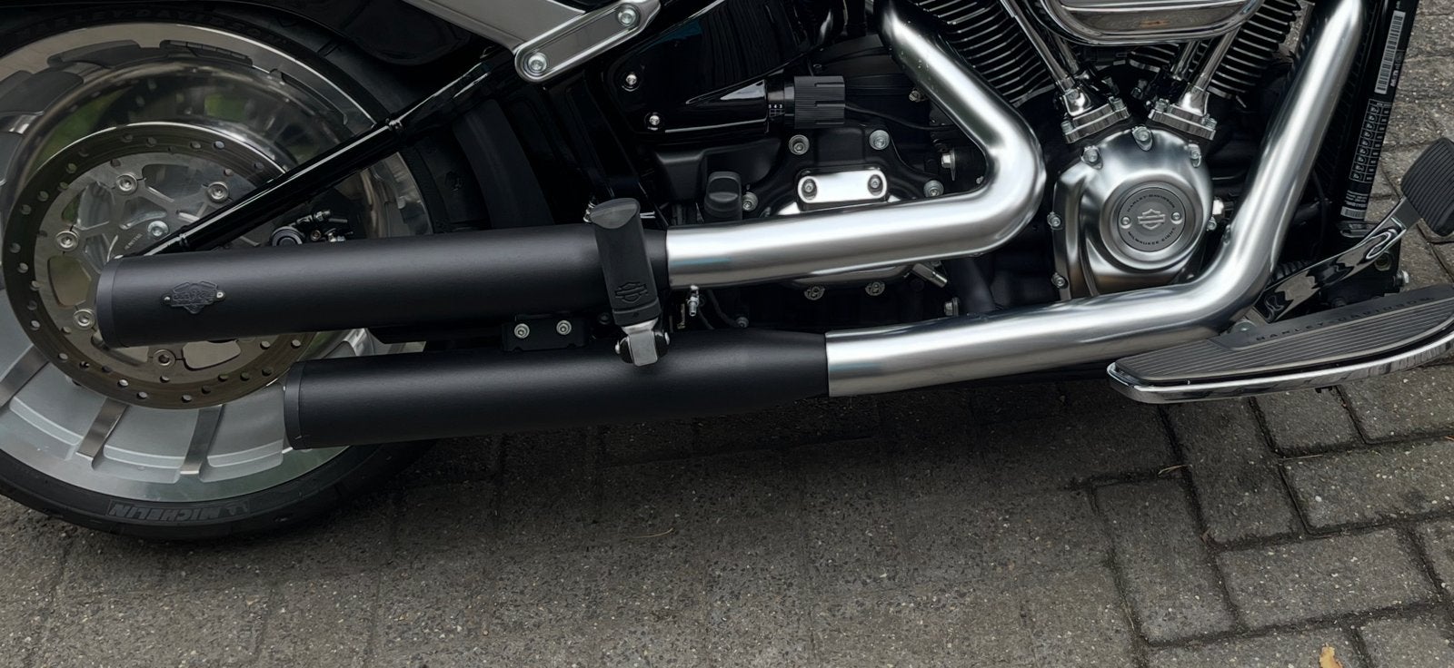 Vance & Hines Eliminator 300 PCX slip-on, Motoren, Onderdelen | Harley-Davidson, Ophalen of Verzenden, Nieuw