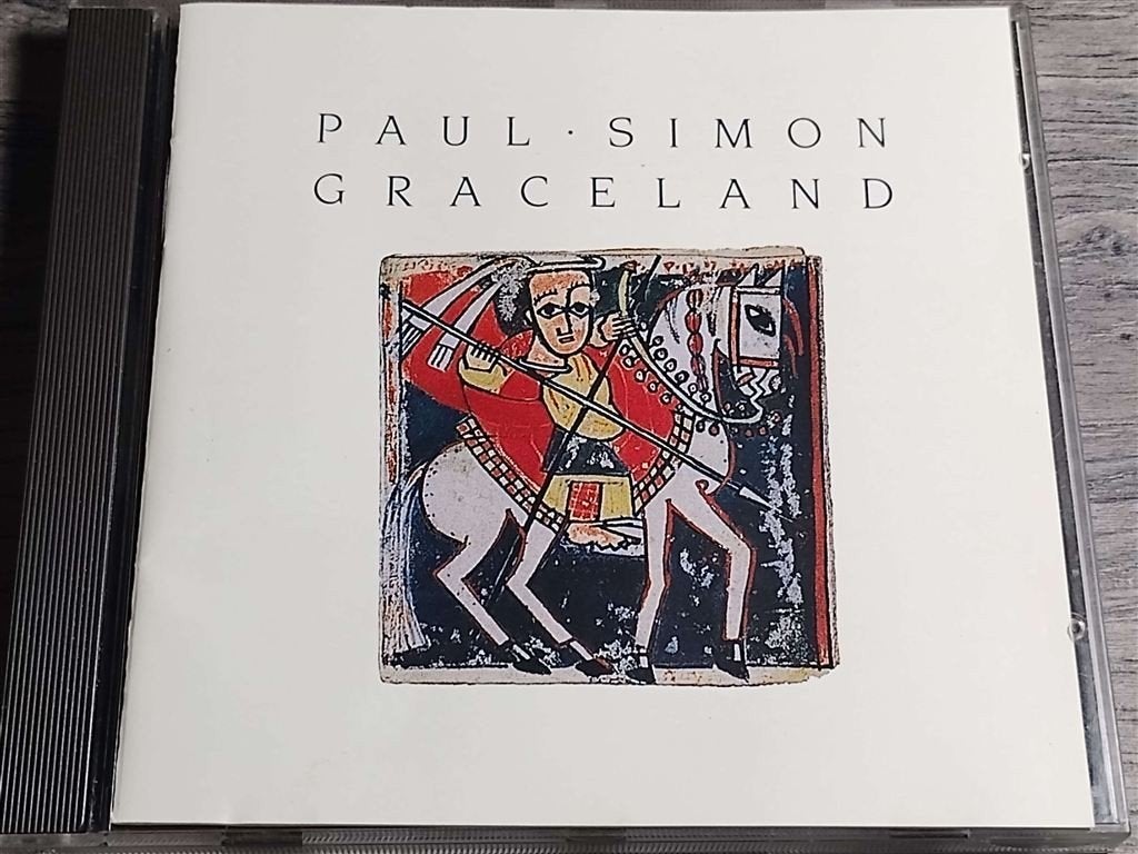 Paul Simon – Graceland, Ophalen of Verzenden, Gebruikt, Pop