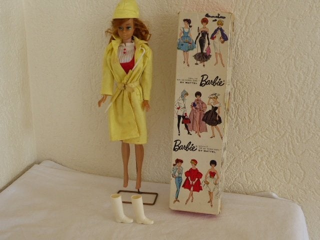 Barbie Redhead Ponytail Stock 850 Mattel Inc Toymakers Japan, Ophalen of Verzenden