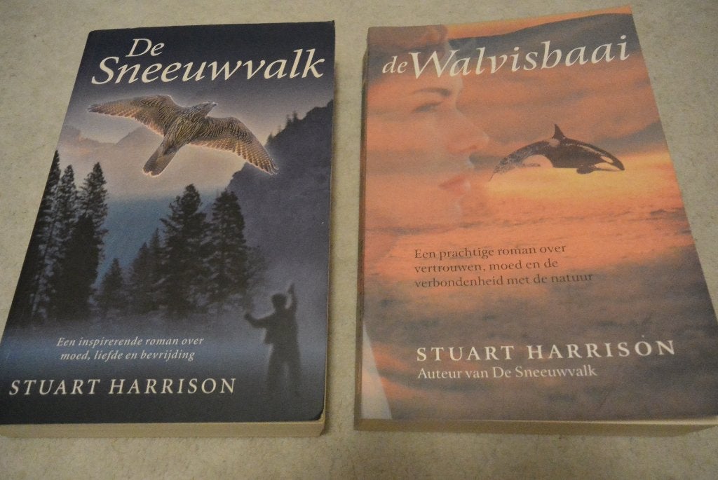 2x Stuart Harrison - De Walvisbaai + De sneeuwvalk - Gratis, Gelezen, Wereld overig, Ophalen of Verzenden, Stuart Harrison