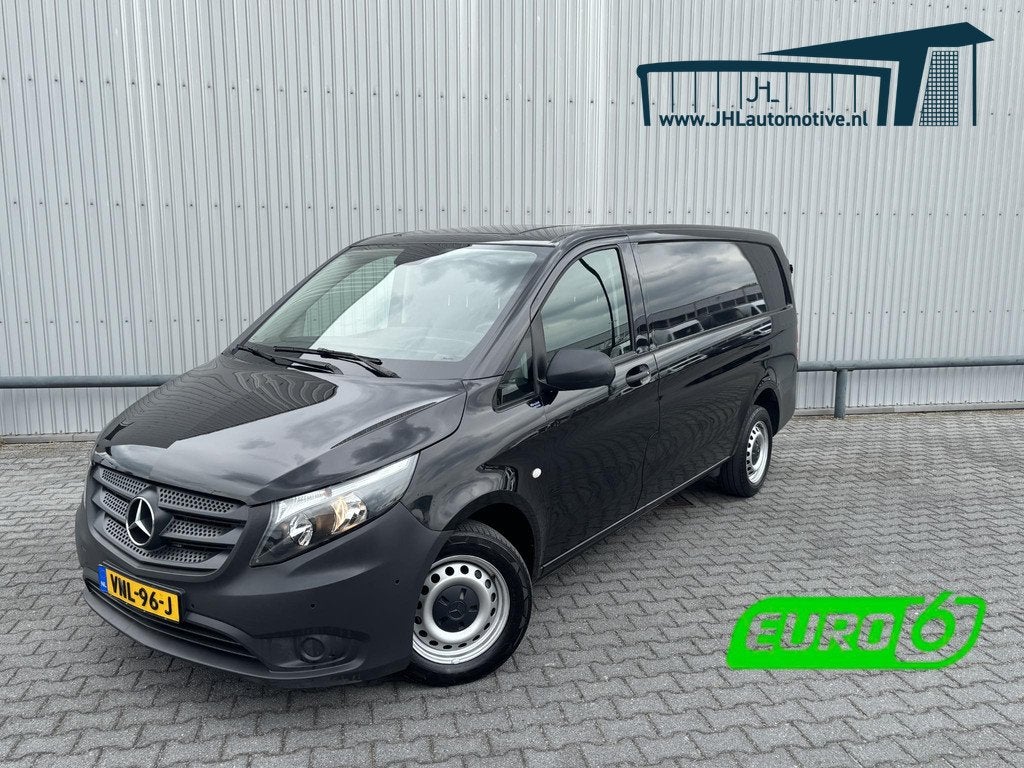 Mercedes-Benz Vito 114 CDI Lang L2*AUTOM*CRUISE*NAVI*CAM*HAA, Automaat, Gebruikt, Euro 6, 4 cilinders