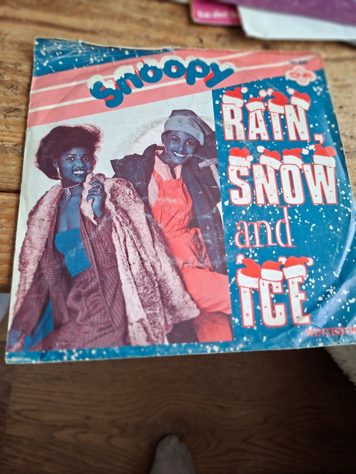 Snoopy - Rain, Snow and Ice (Kerst Single), Cd's en Dvd's, Ophalen of Verzenden, Gebruikt