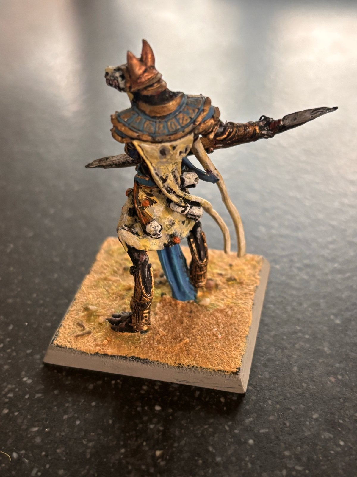 Warhammer Fantasy Tomb Kings Ushabti (Metaal), Hobby en Vrije tijd, Gebruikt, Figuurtje(s), Warhammer, Ophalen of Verzenden