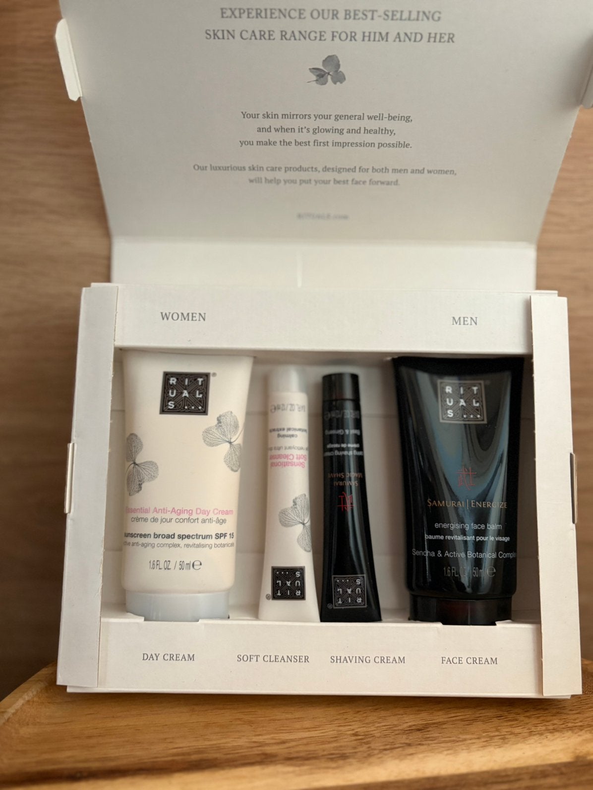 Rituals Skin Care set for him & her, Verzenden, Nieuw