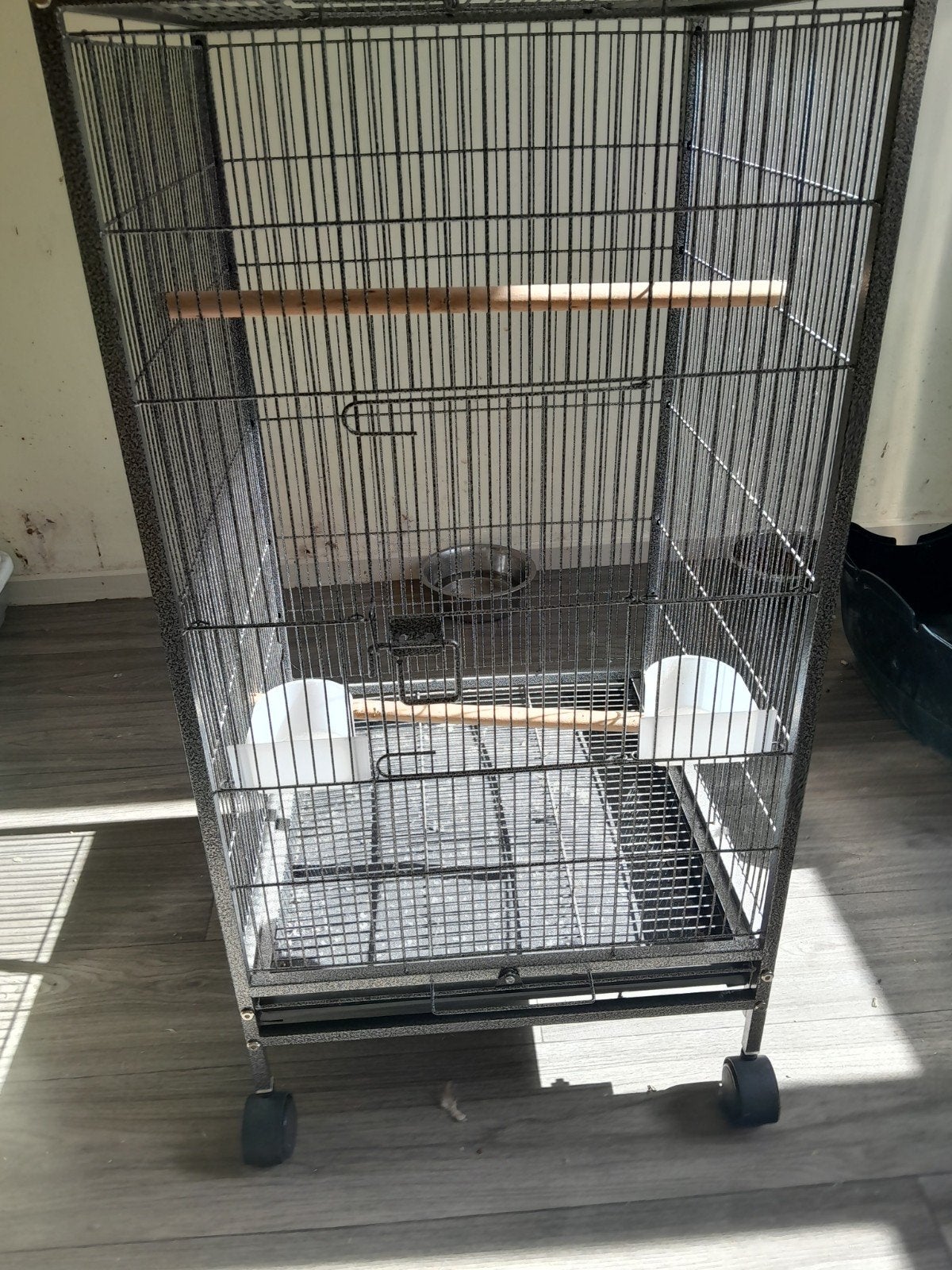 te koop vogelkooi, Dieren en Toebehoren, Ophalen, Gebruikt, Metaal, Vogelkooi